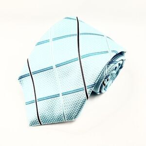 Robert Talbott Best‎ of Class NORDSTROM Blue Geometric Pattern Silk Tie USA